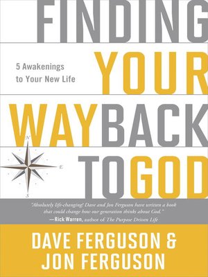 cover image of Finding Your Way Back to God